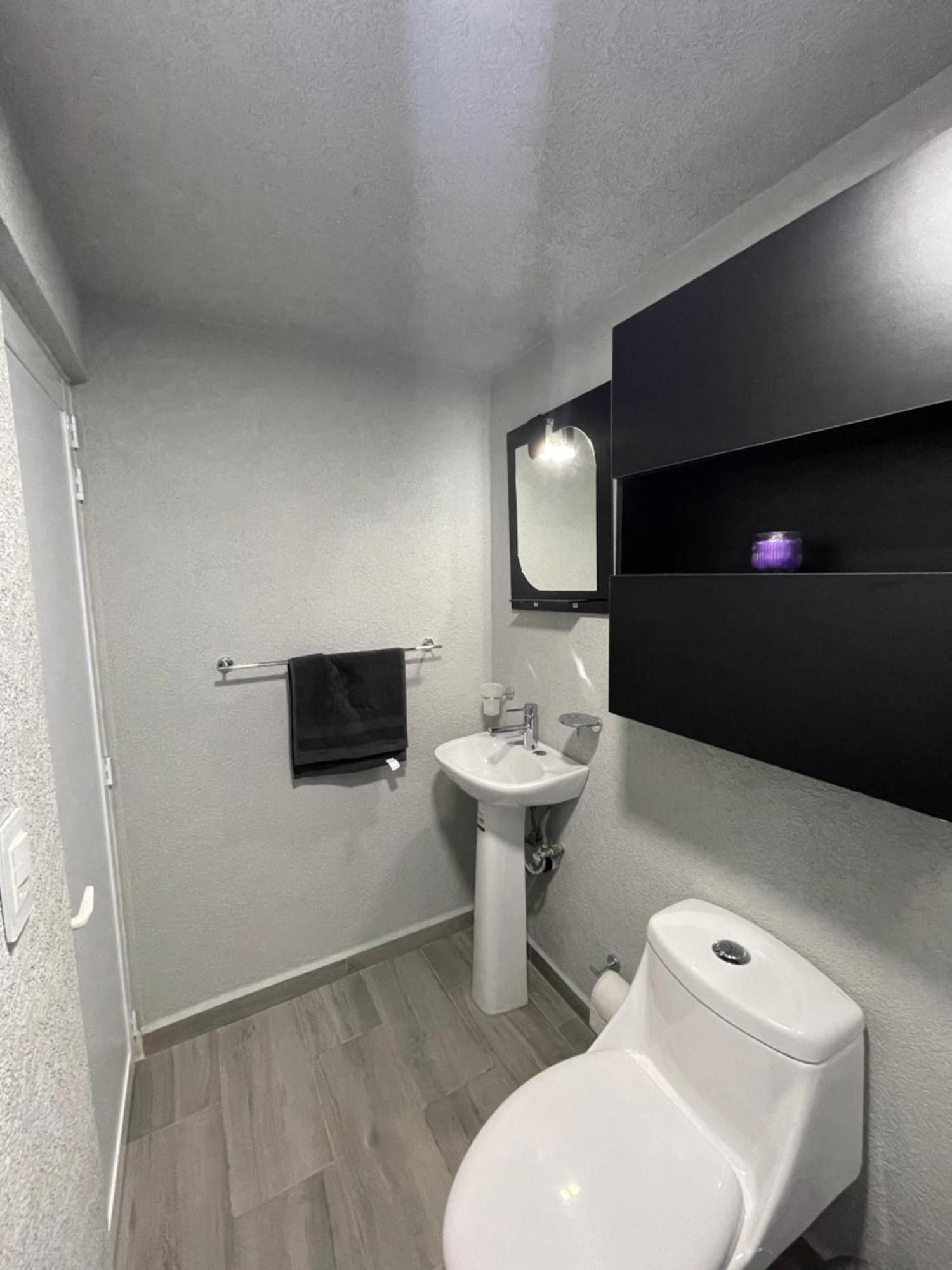 Apartamento Loft A 5 Minutos De Plaza De Toros Pachuca de Soto Exterior foto