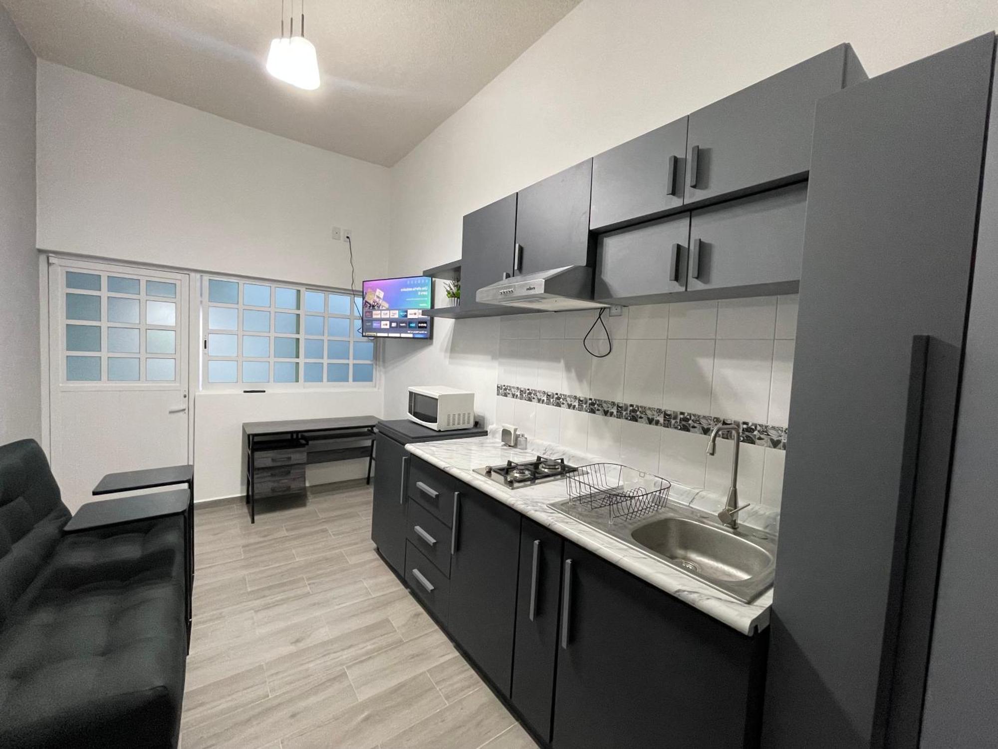 Apartamento Loft A 5 Minutos De Plaza De Toros Pachuca de Soto Exterior foto