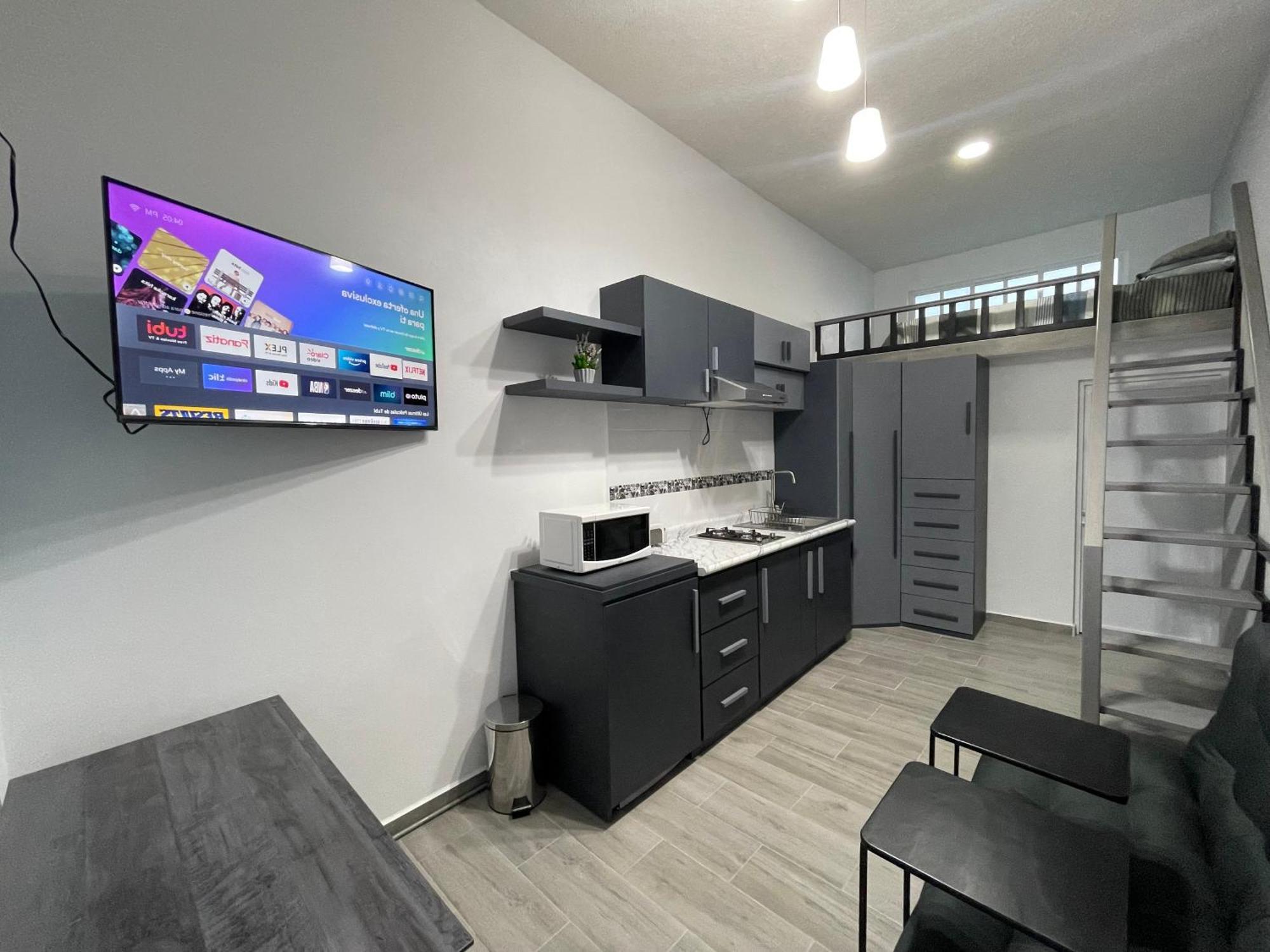 Apartamento Loft A 5 Minutos De Plaza De Toros Pachuca de Soto Exterior foto